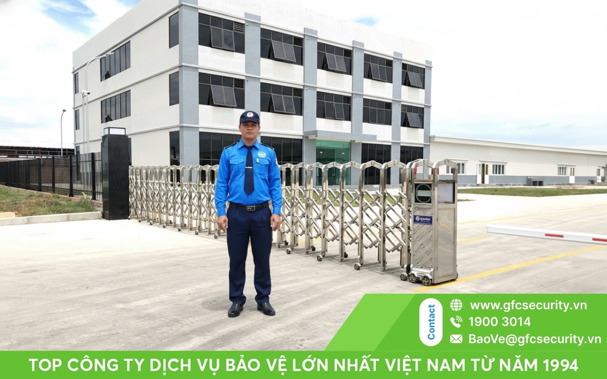 dịch vụ bảo vệ nhà máy