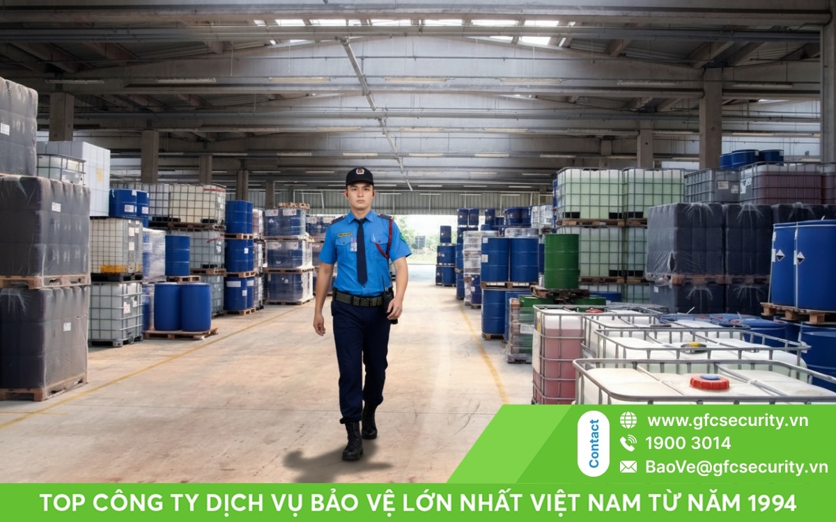 dịch vụ bảo vệ nhà máy