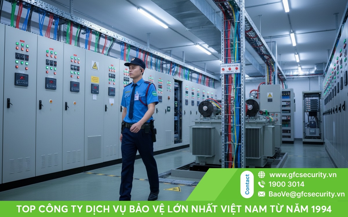dịch vụ bảo vệ nhà máy