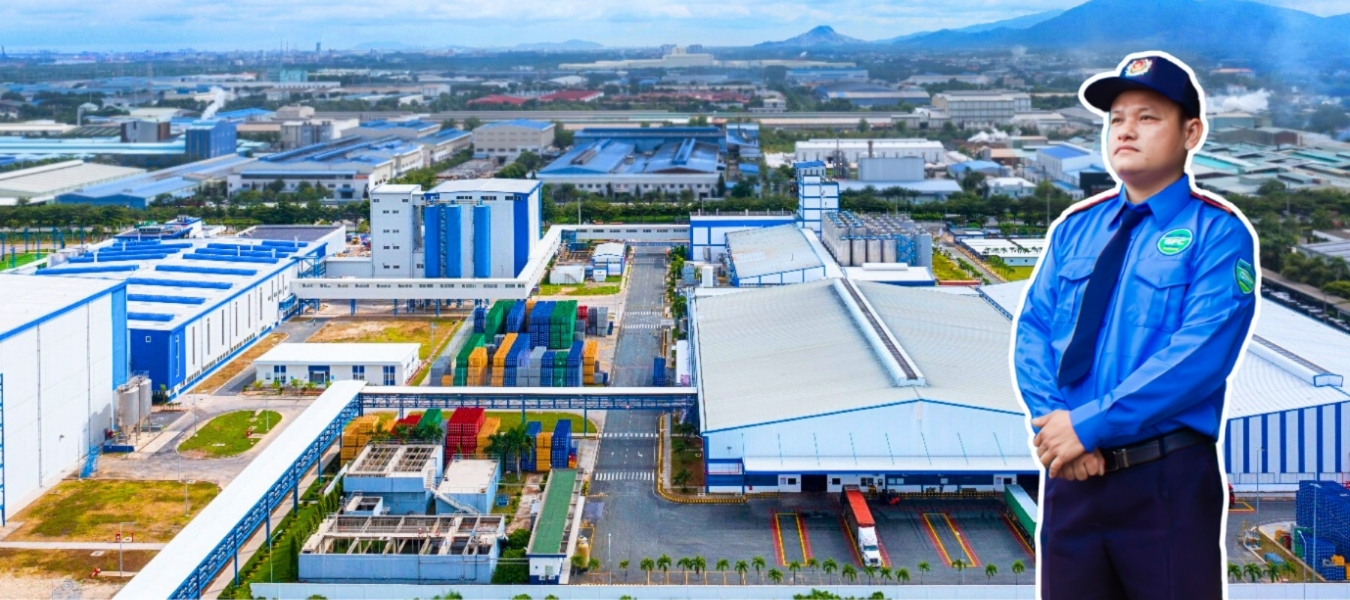 dịch vụ bảo vệ nhà máy