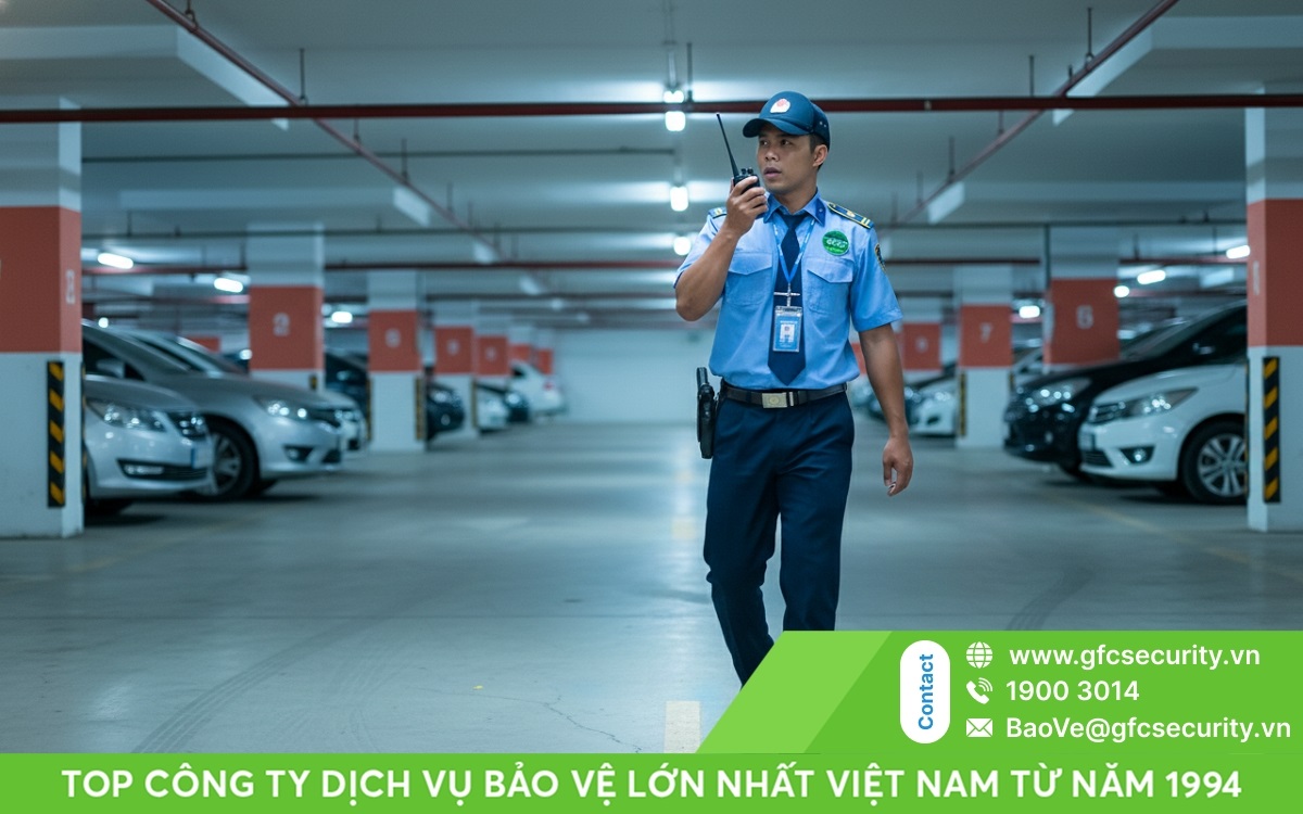 dịch vụ bảo vệ giữ xe