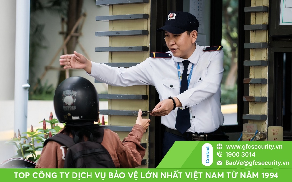 dịch vụ bảo vệ giữ xe