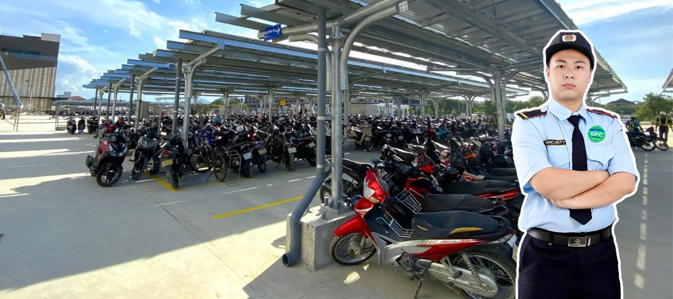 dịch vụ bảo vệ giữ xe