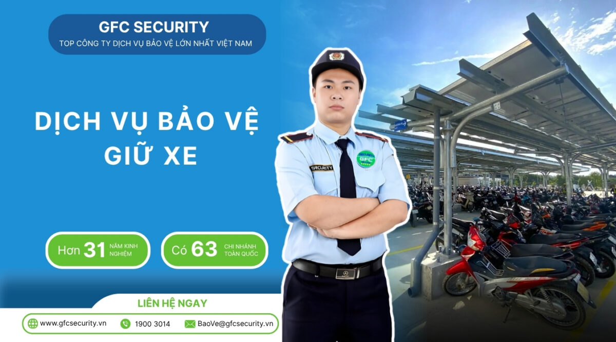 Dịch vụ bảo vệ giữ xe