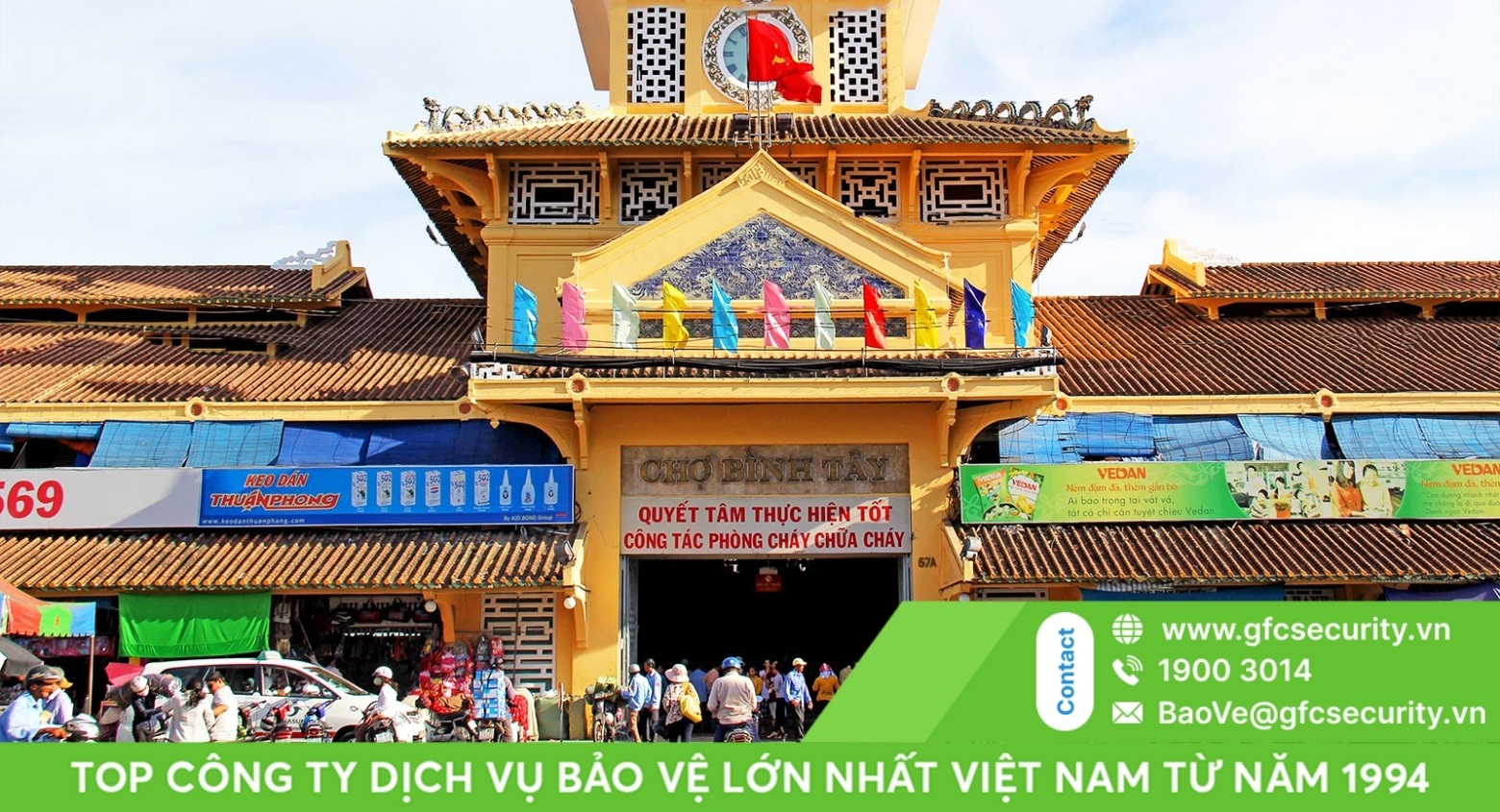 công ty bảo vệ quận 6