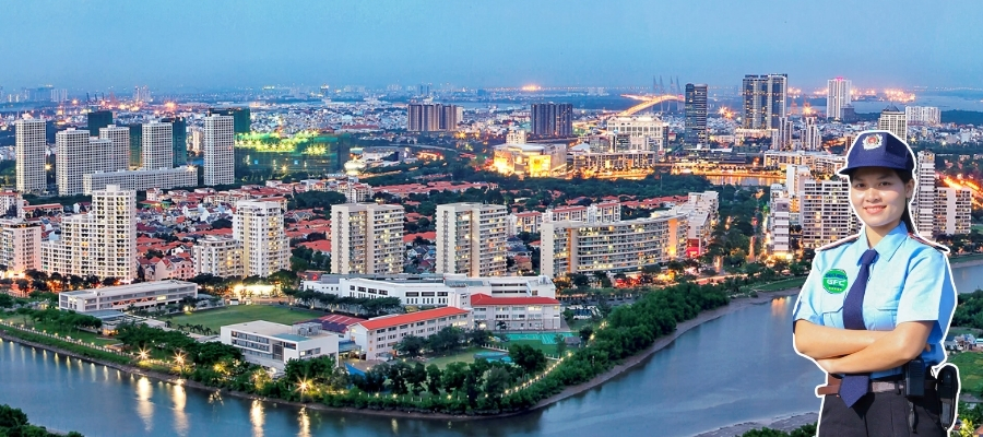 Công ty bảo vệ quận 7