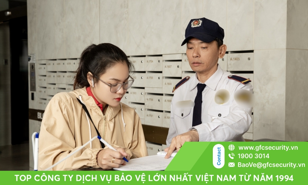 cách chia ca trực bảo vệ