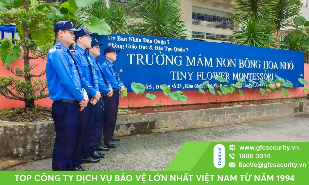 cách chia ca trực bảo vệ
