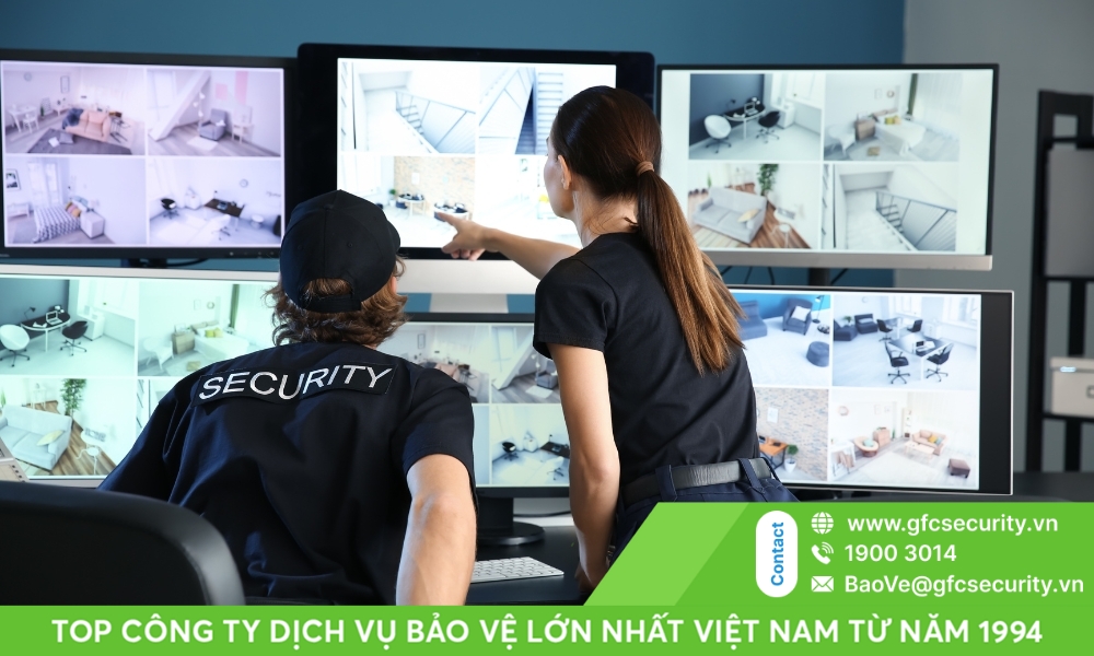 cách chia ca trực bảo vệ