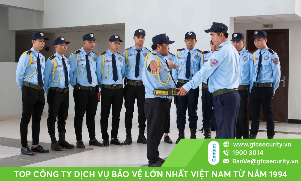 chứng chỉ nghiệp vụ bảo vệ