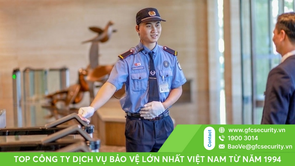 Những loại chứng chỉ nghiệp vụ bảo vệ chuyên nghiệp cần có