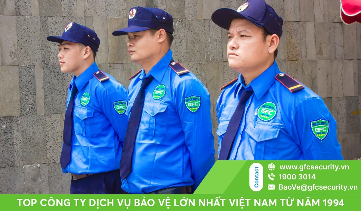 bảng giá dịch vụ bảo vệ gfc security