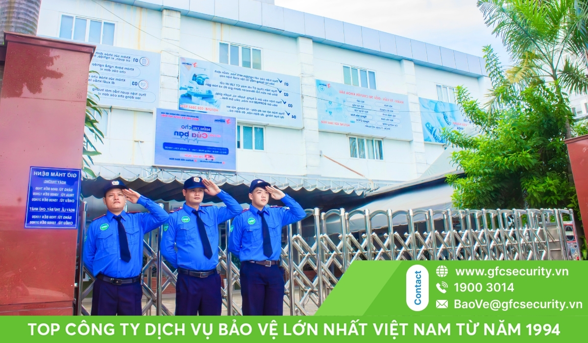 bảng giá dịch vụ bảo vệ gfc security