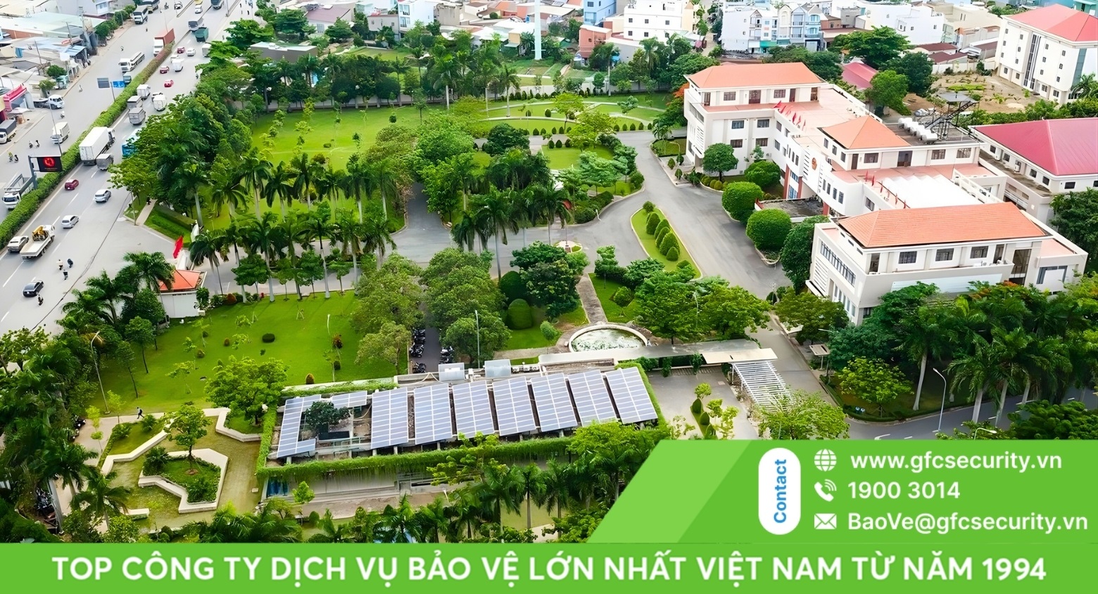 Công ty bảo vệ quận 12