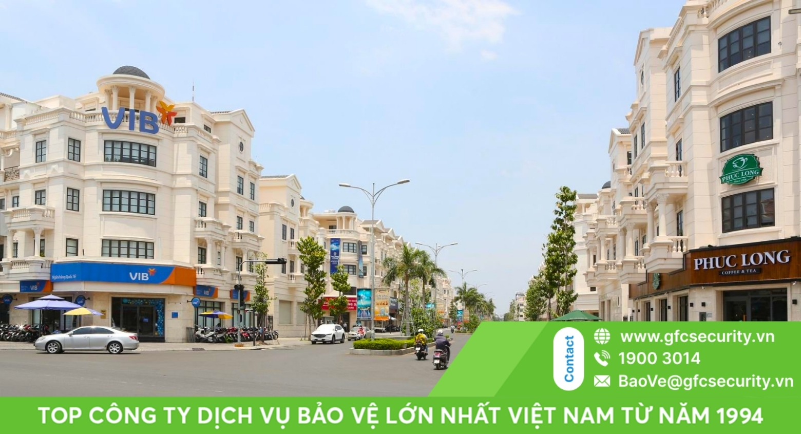 công ty bảo vệ quận gò vấp