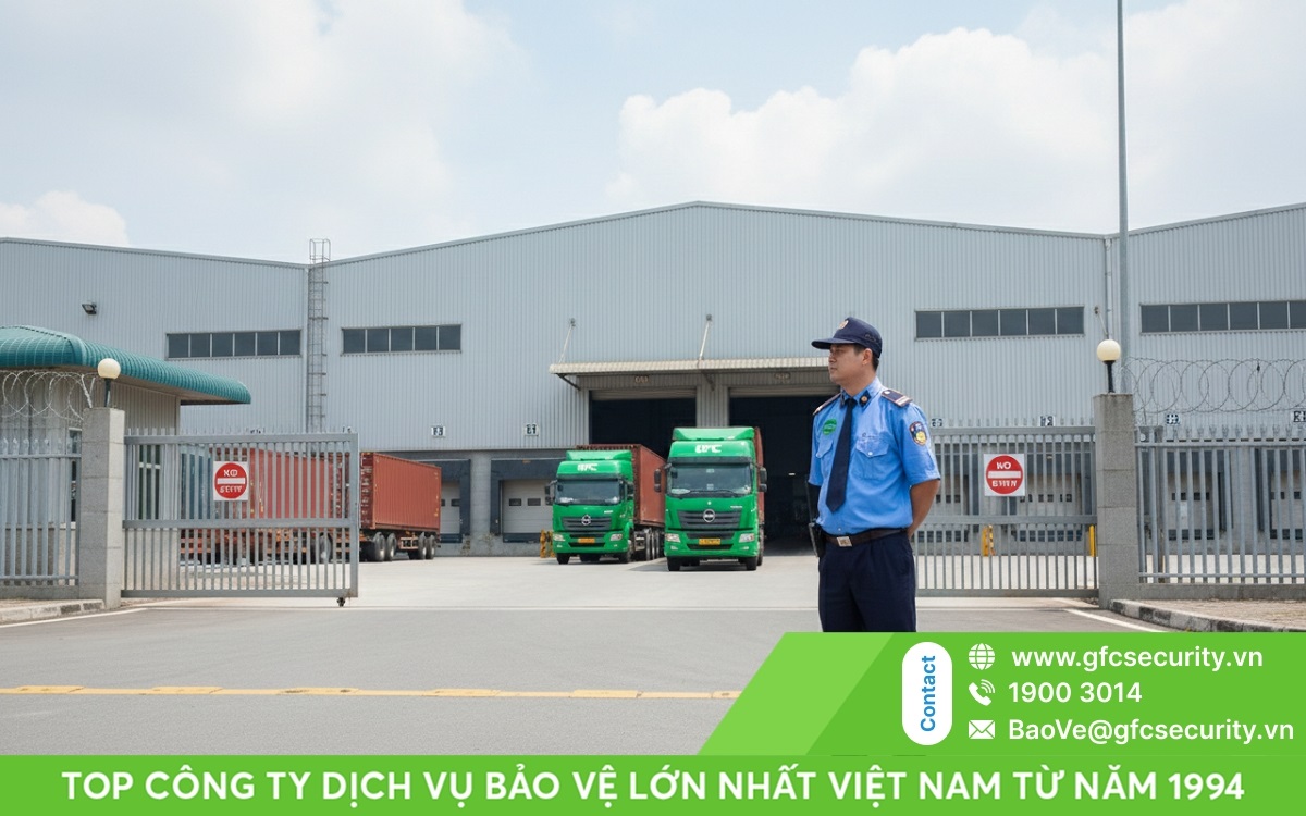 dịch vụ bảo vệ kho hàng