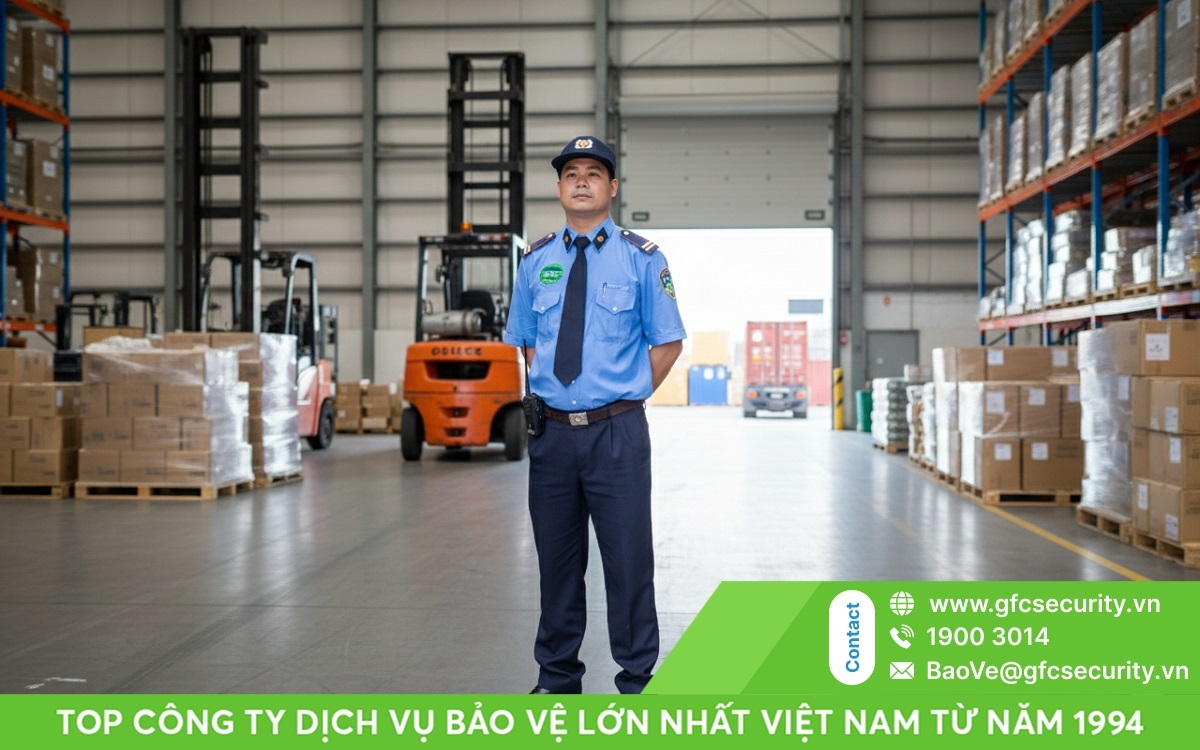 dịch vụ bảo vệ kho hàng