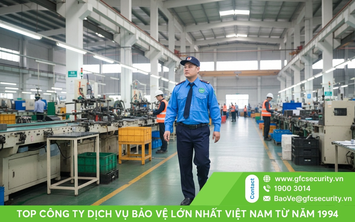 dịch vụ bảo vệ kho hàng
