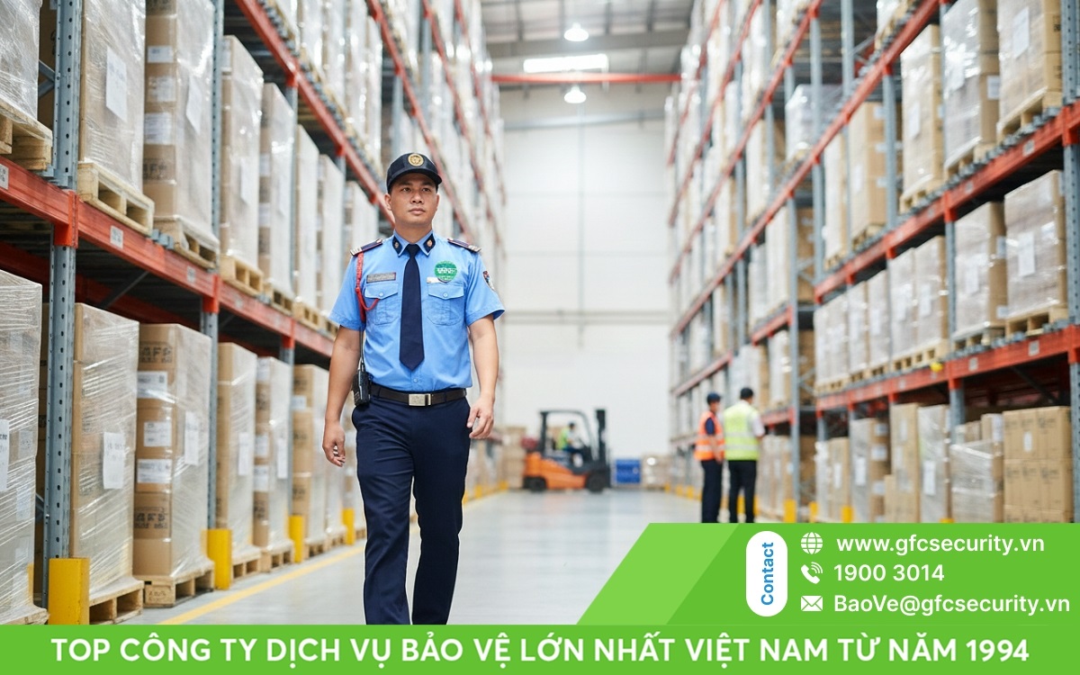 dịch vụ bảo vệ kho hàng