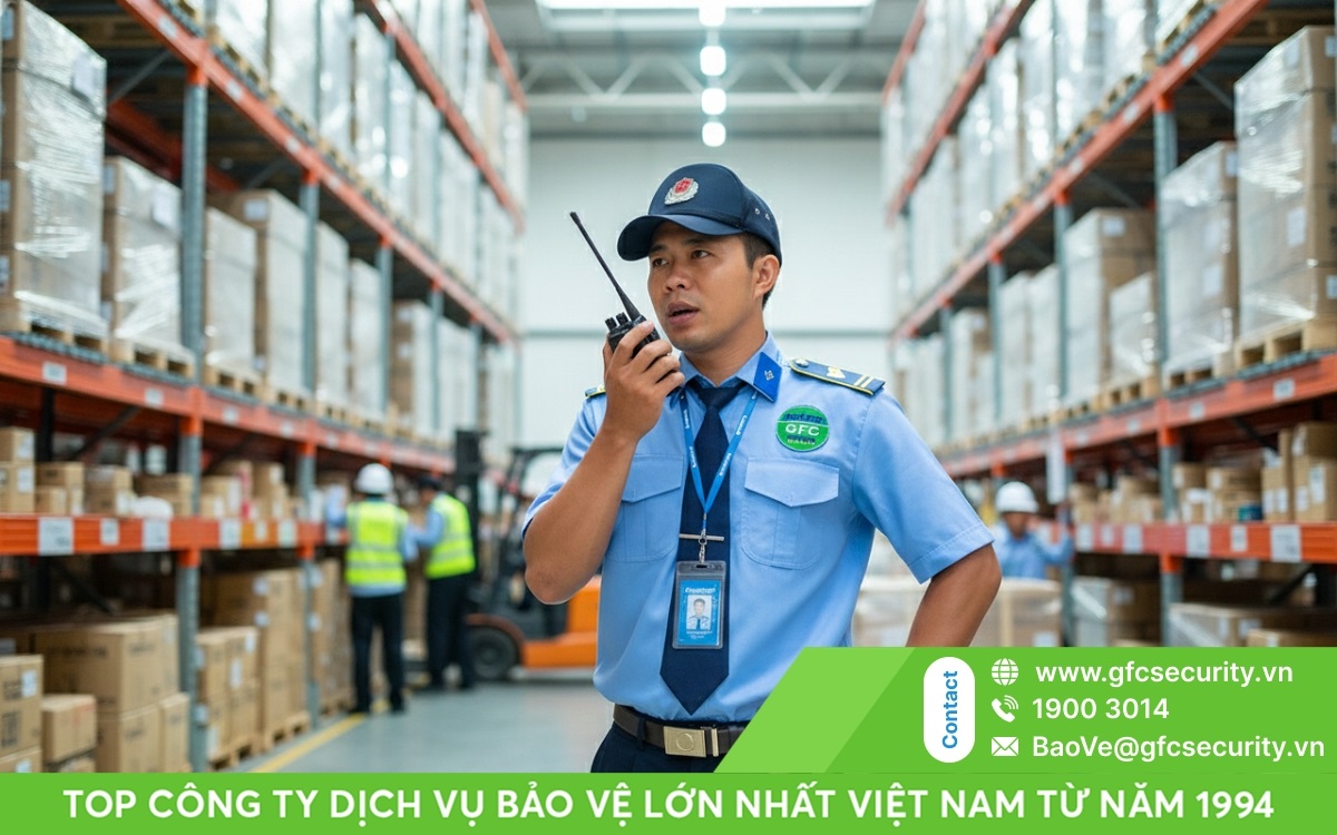 dịch vụ bảo vệ kho hàng