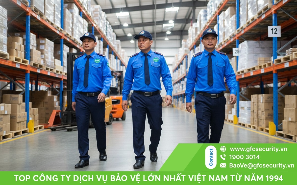 dịch vụ bảo vệ kho hàng