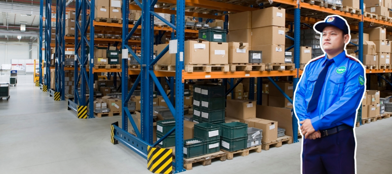 dịch vụ bảo vệ kho hàng