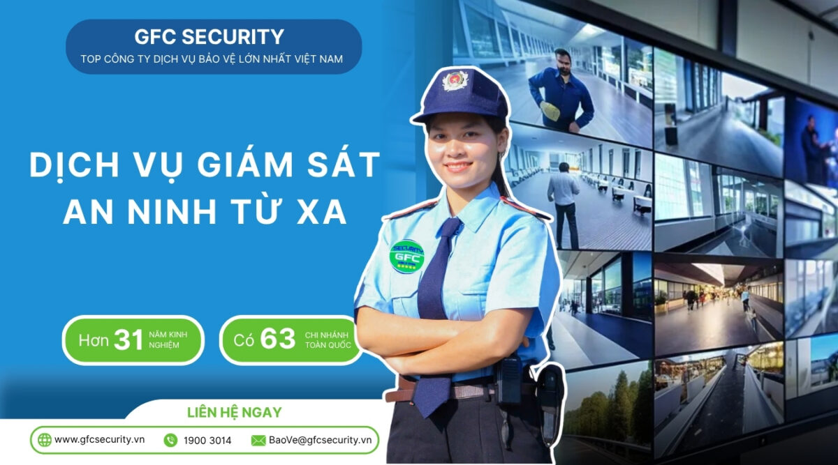Dịch vụ giám sát an ninh từ xa