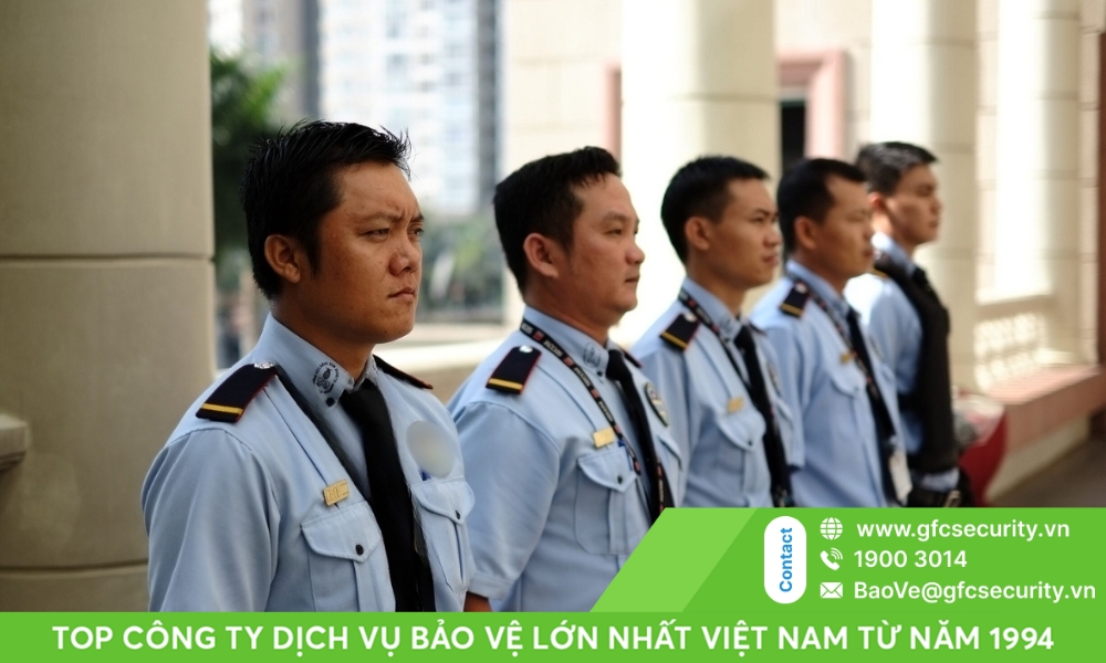 quy trình bảo vệ hiện trường của bảo vệ