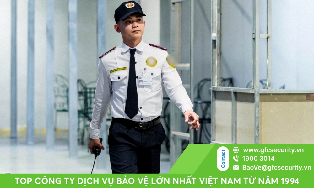 Quy trình bảo vệ hiện trường của bảo vệ