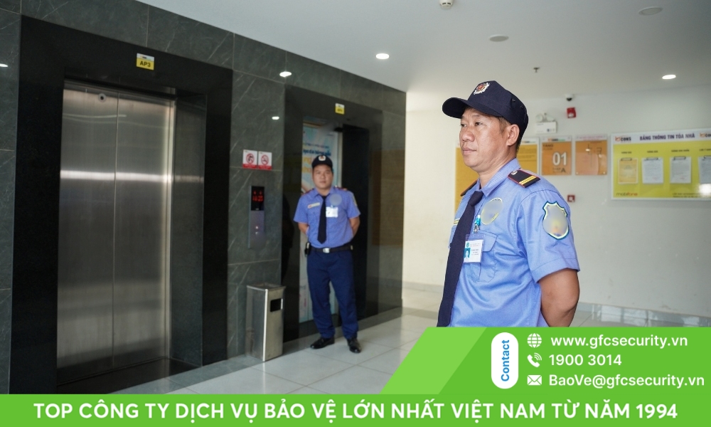 Quy trình bảo vệ hiện trường của bảo vệ