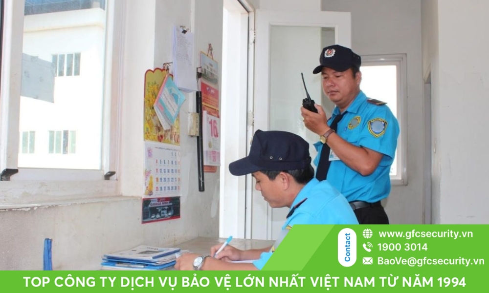 Quy trình bảo vệ hiện trường của bảo vệ