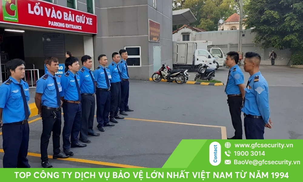 Quy trình bảo vệ hiện trường của bảo vệ