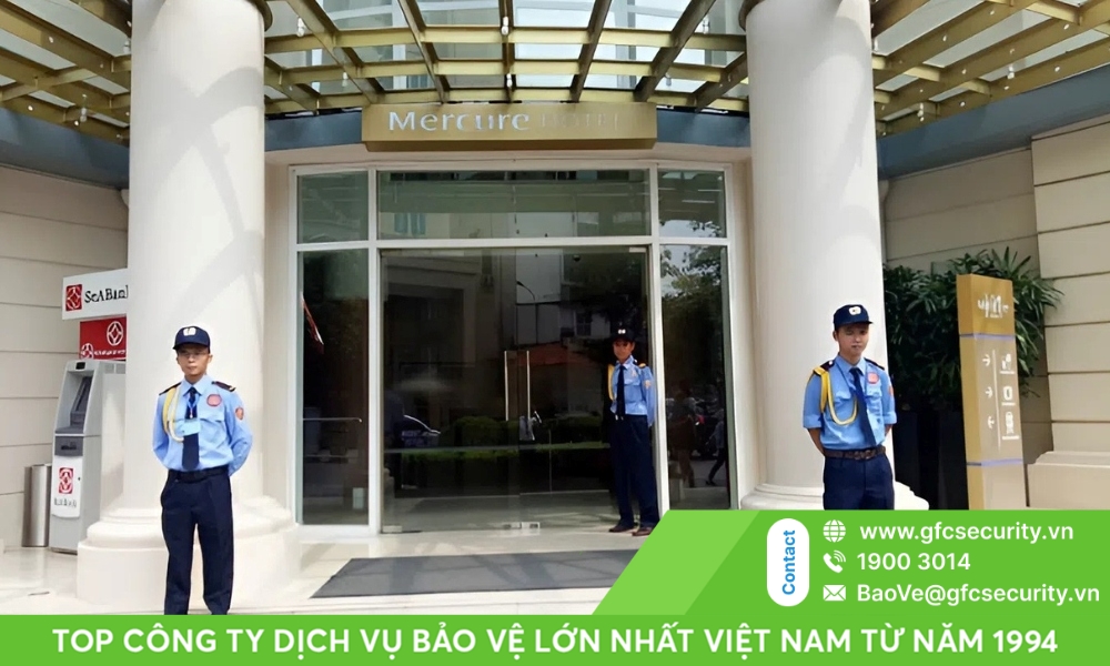 Quy trình bảo vệ hiện trường của bảo vệ