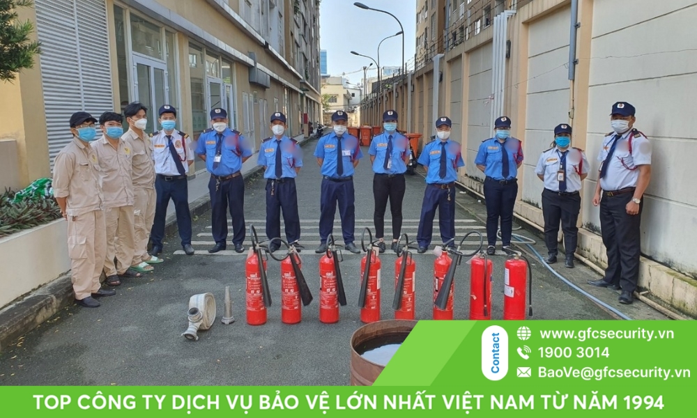 Quy trình bảo vệ hiện trường của bảo vệ