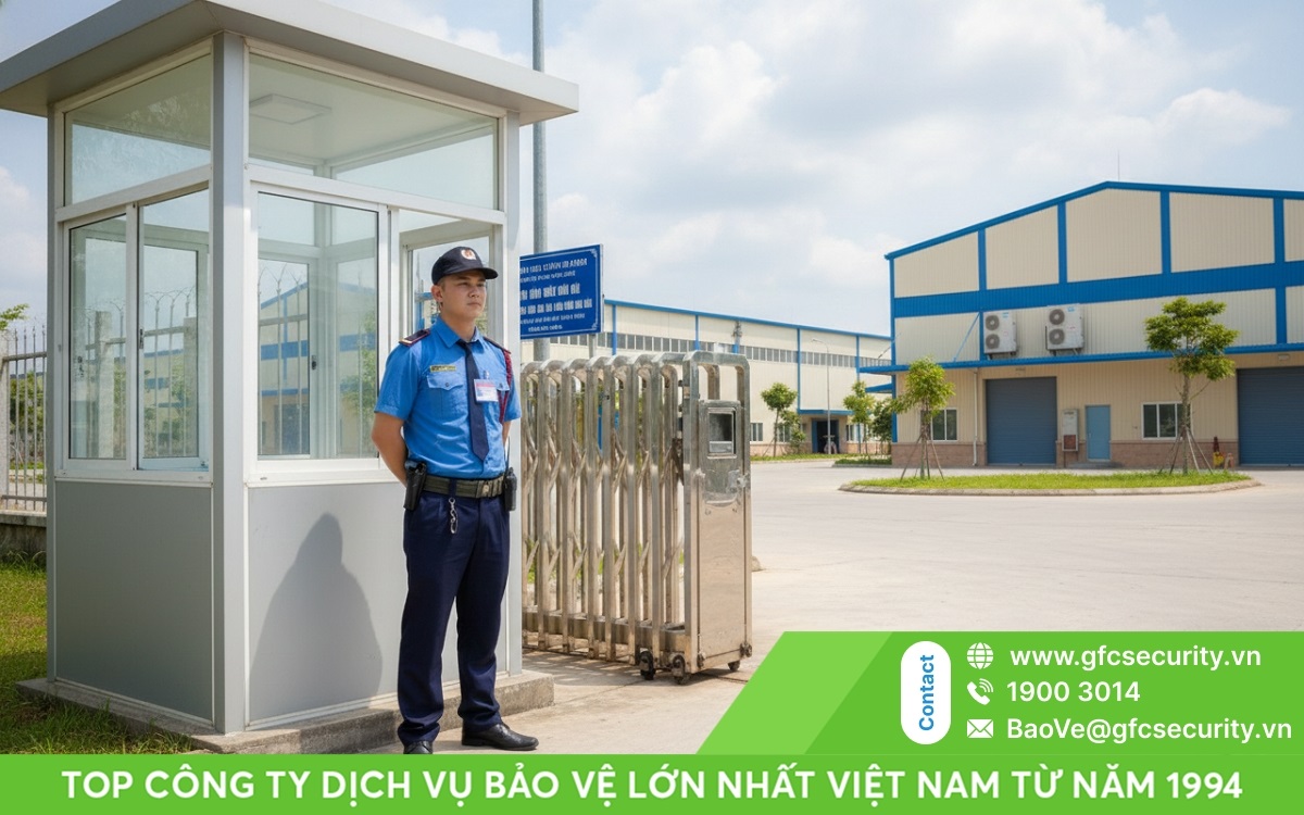 dịch vụ bảo vệ khu công nghiệp