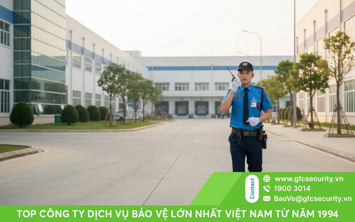 dịch vụ bảo vệ khu công nghiệp