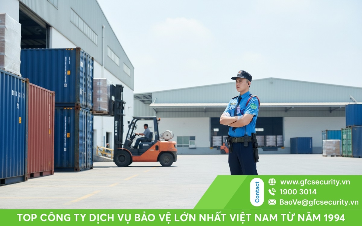 dịch vụ bảo vệ khu công nghiệp