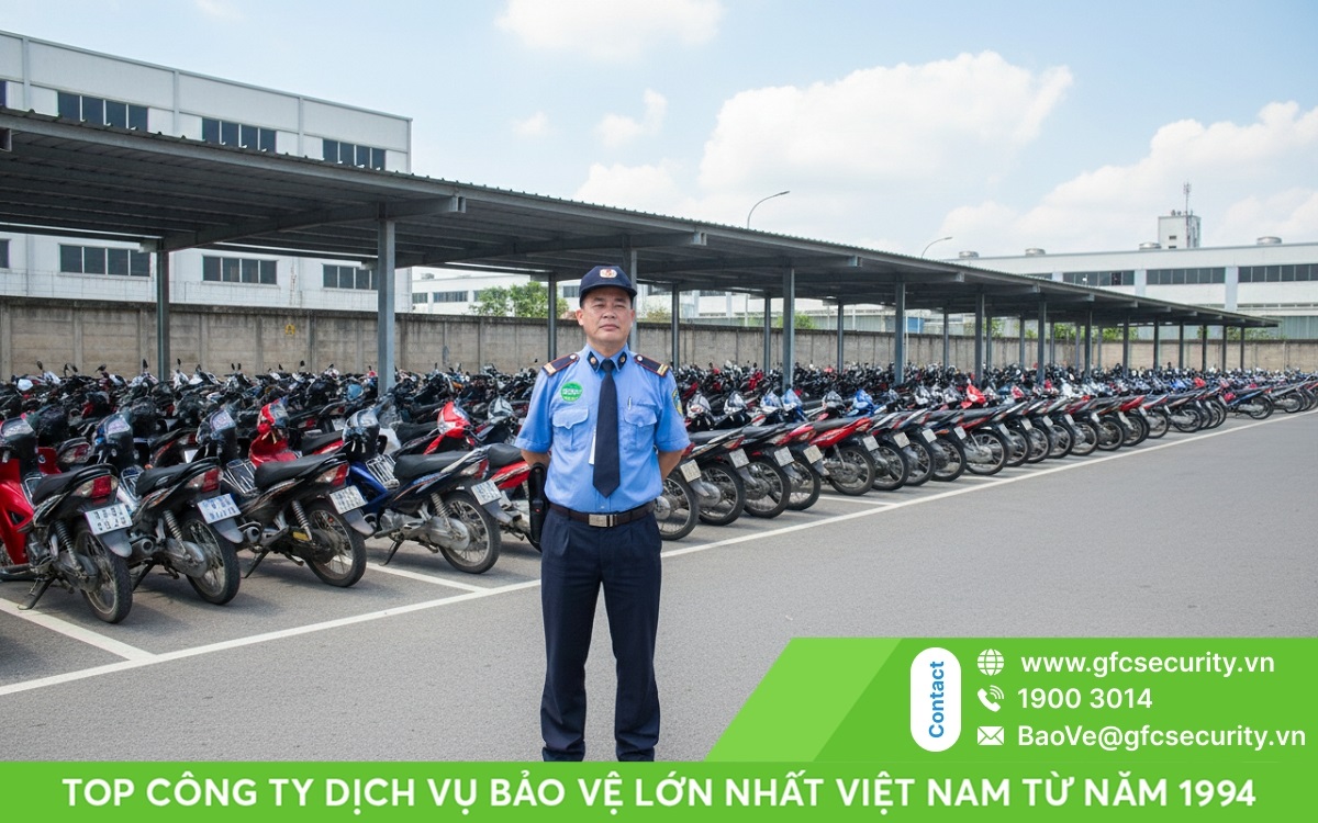 dịch vụ bảo vệ khu công nghiệp