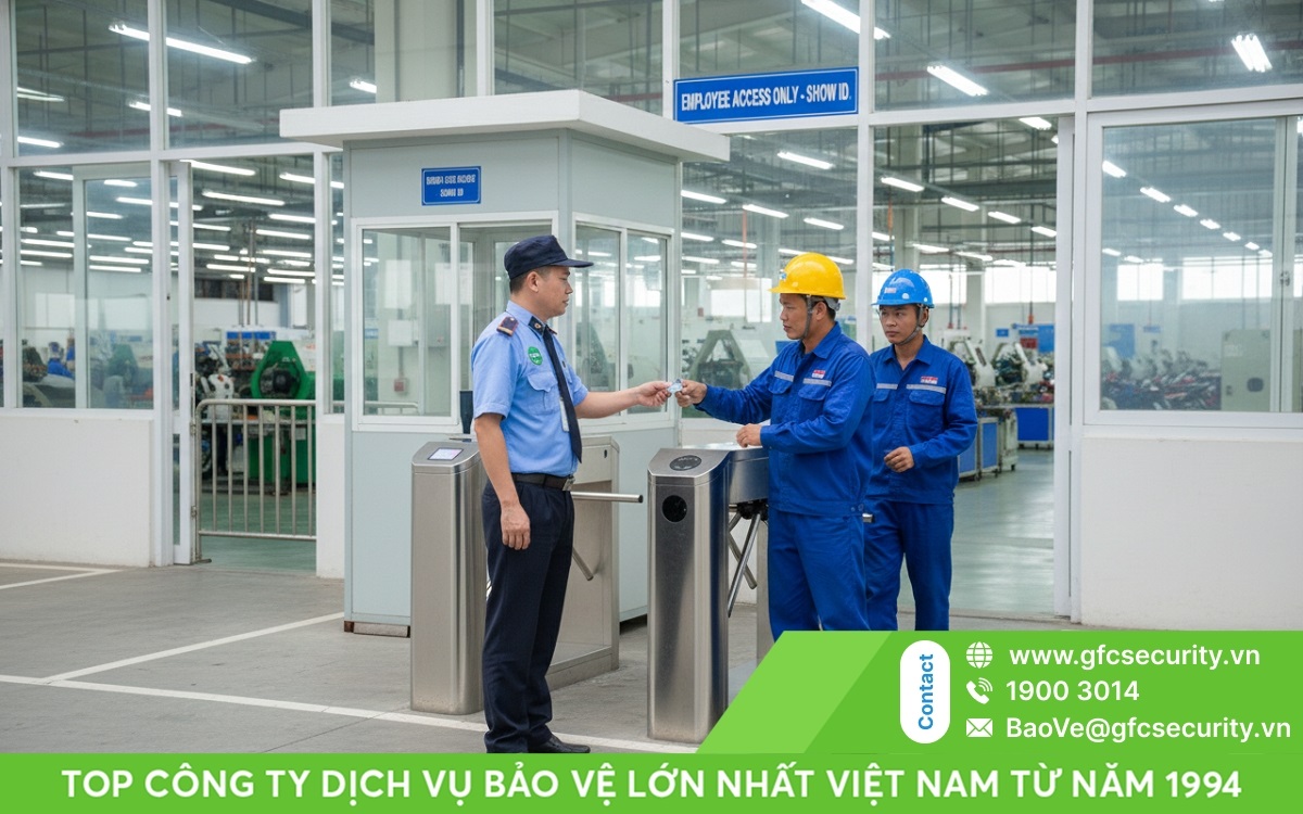 dịch vụ bảo vệ khu công nghiệp