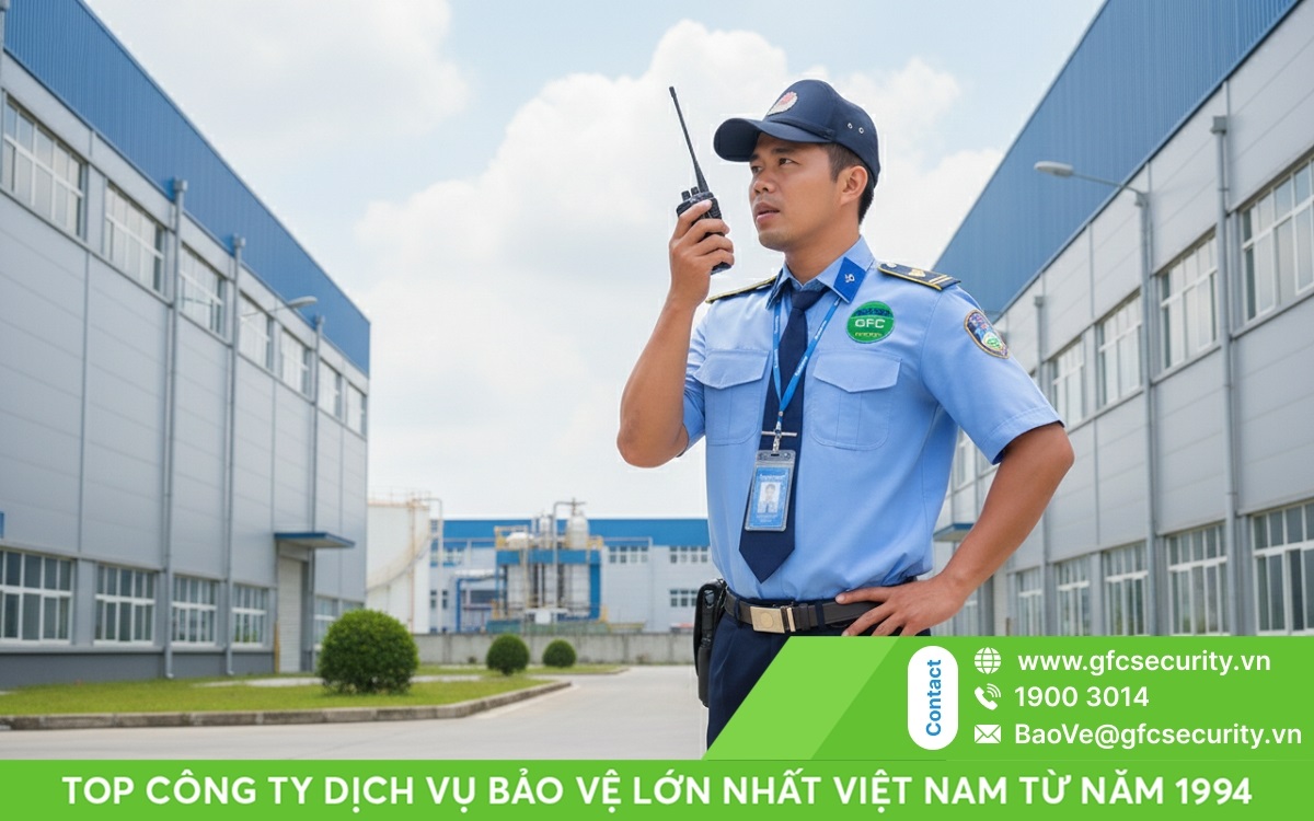 dịch vụ bảo vệ khu công nghiệp