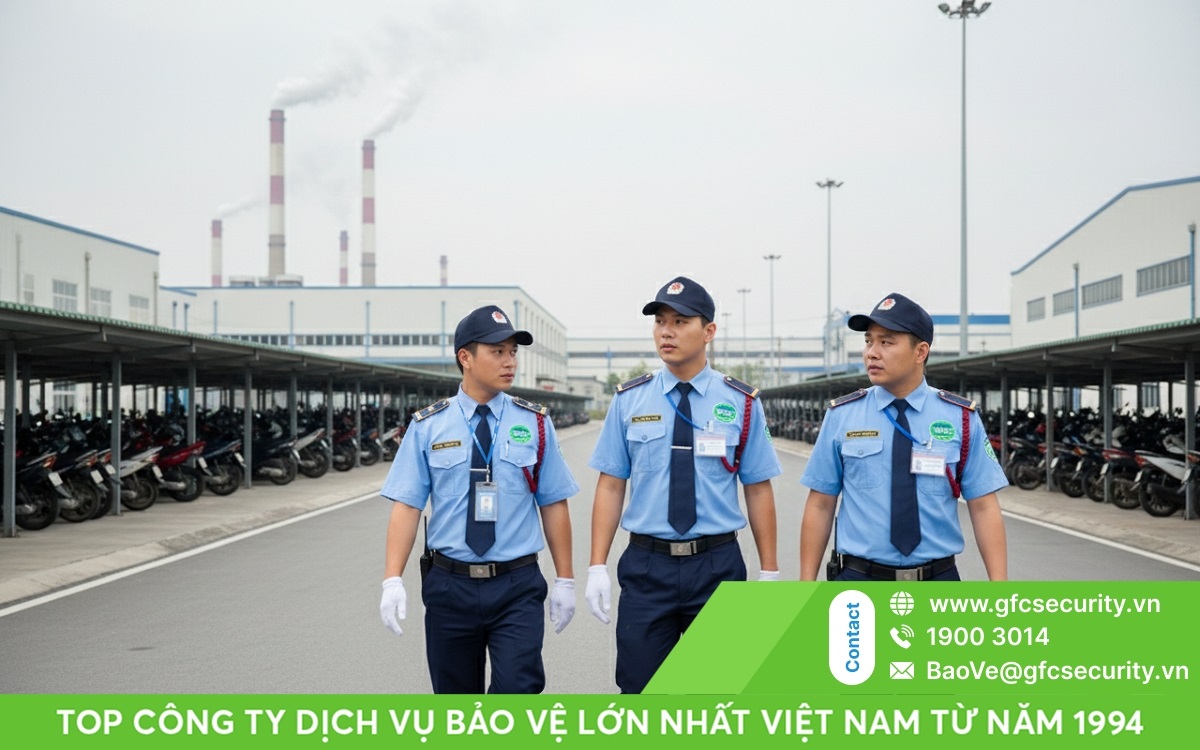 dịch vụ bảo vệ khu công nghiệp