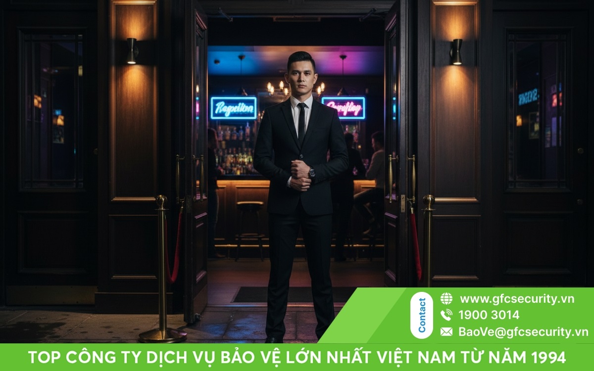 bảo vệ quán bar