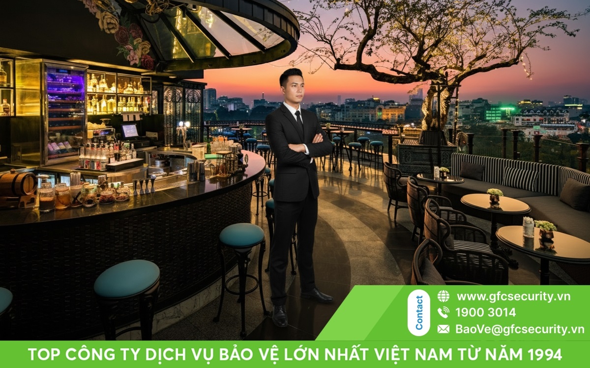 bảo vệ quán bar