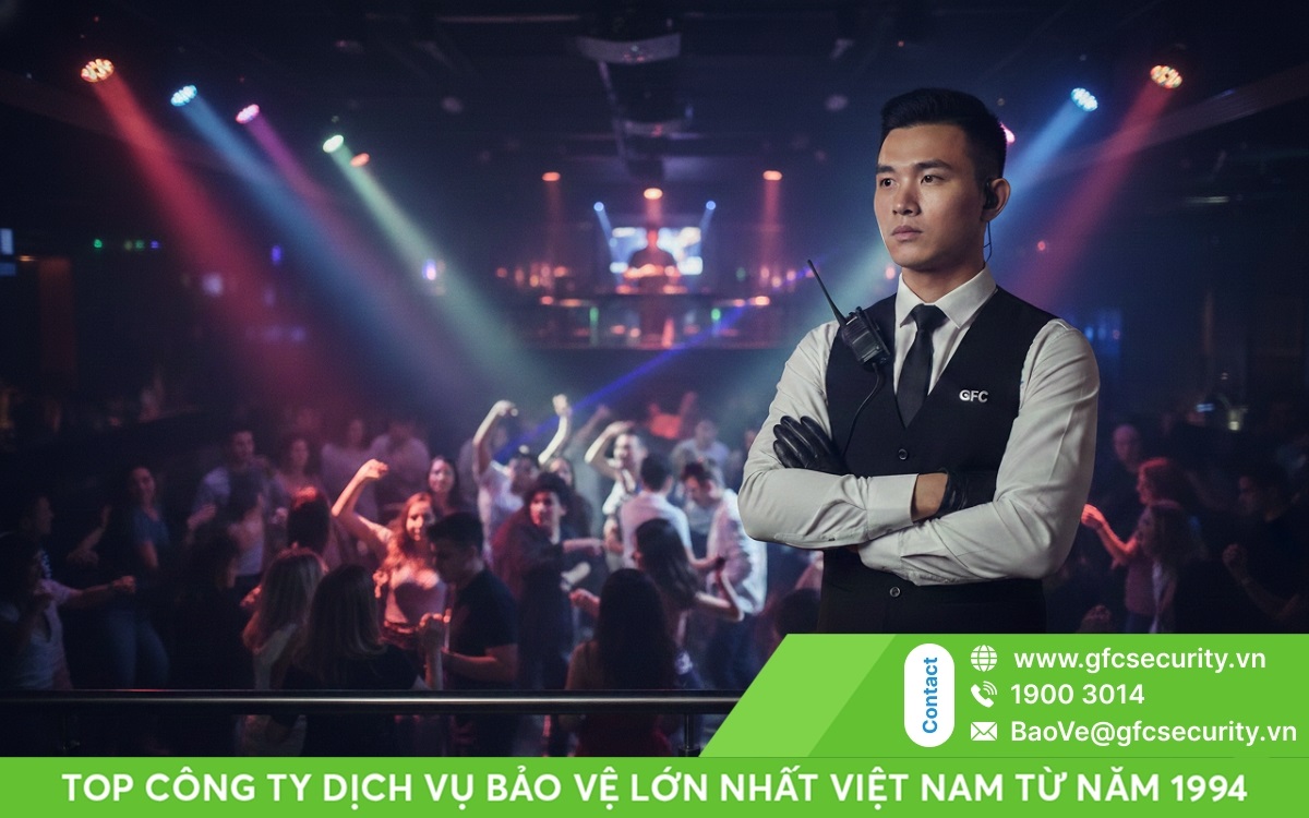 bảo vệ quán bar