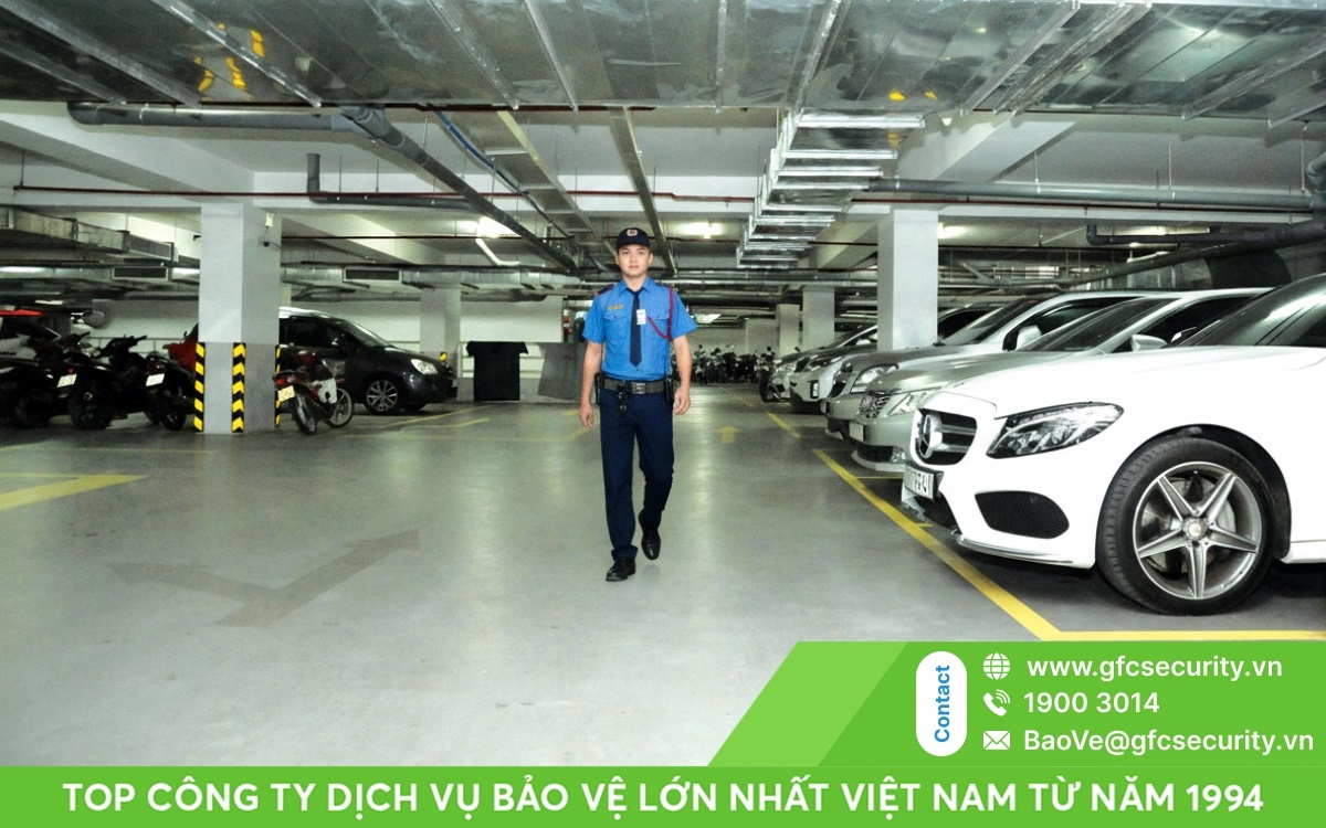 bảo vệ quán bar