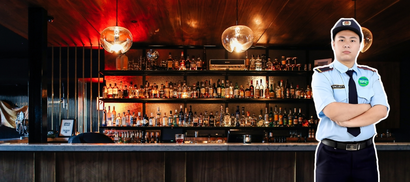 bảo vệ quán bar