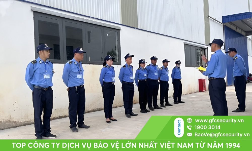 ca trưởng bảo vệ
