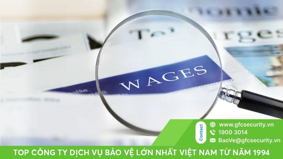 Cách tính lương cho nhân viên bảo vệ dễ hiểu nhất
