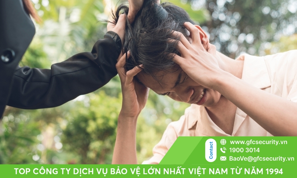 cách tự vệ khi bị tấn công