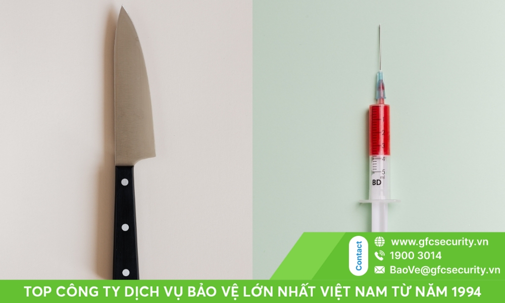 cách tự vệ khi bị tấn công